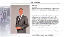 Desktop Screenshot of lutfiaribogan.com